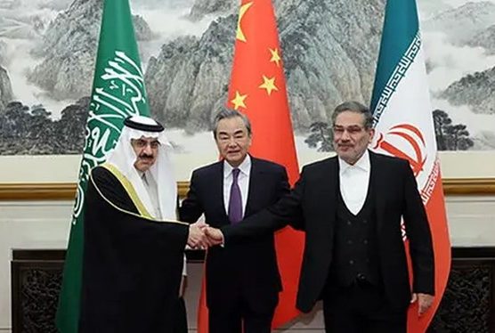 میانجیگری چین بین ایران و عربستان