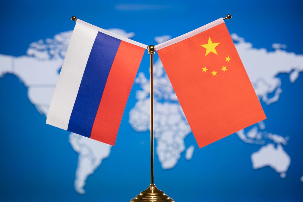 تعامل روسیه و چین