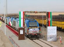 راه آهن خواف هرات