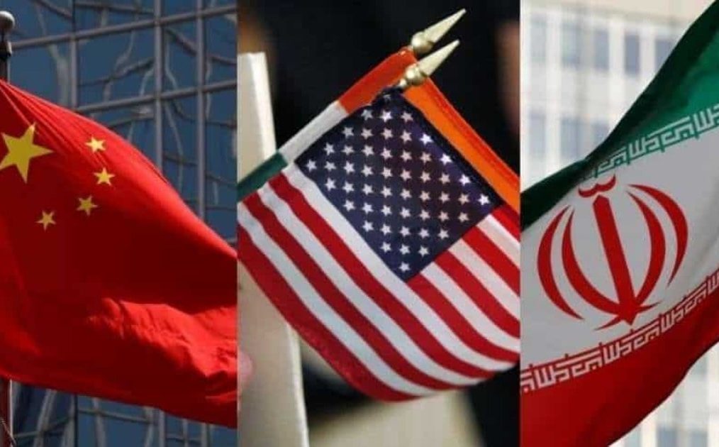مقابله آمریکا با نفوذ ایران و چین در غرب آسیا
