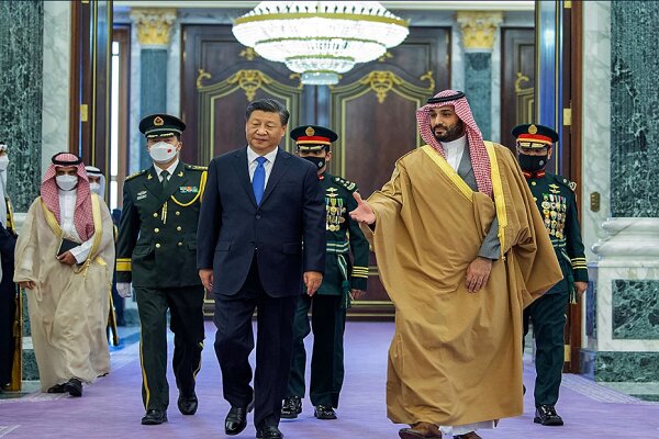 رابطه عربستان و چین