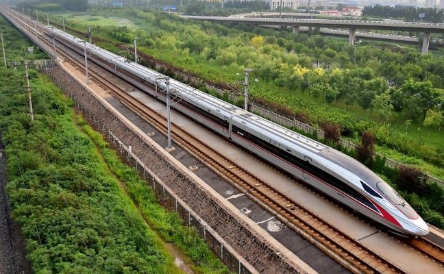 سرمایه‌گذاری 52 میلیارد دلاری چین در توسعه راه آهن