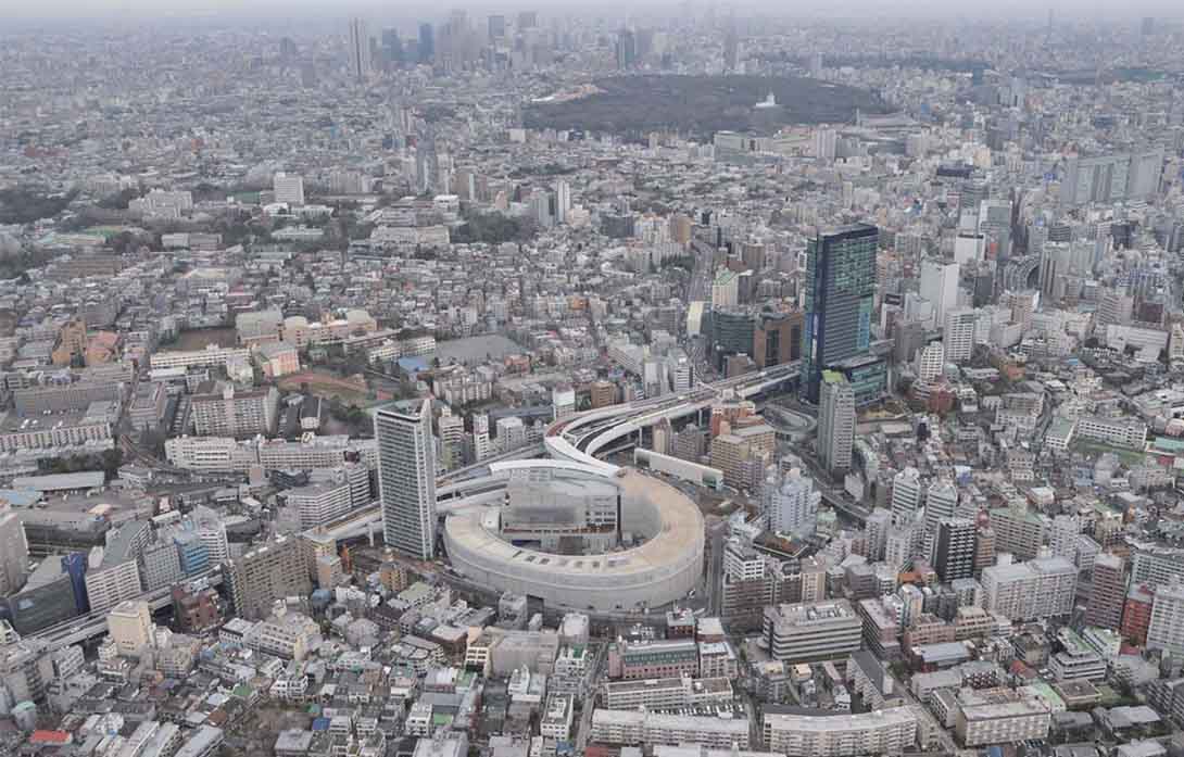 سند چشم‌انداز برنامه‌ریزی شهری توکیو