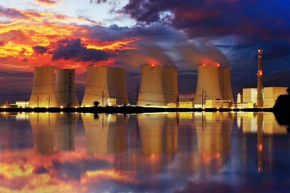 نیروگاه برق هسته‌ای