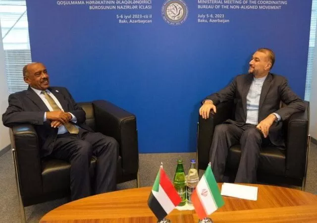 روابط ایران و سودان