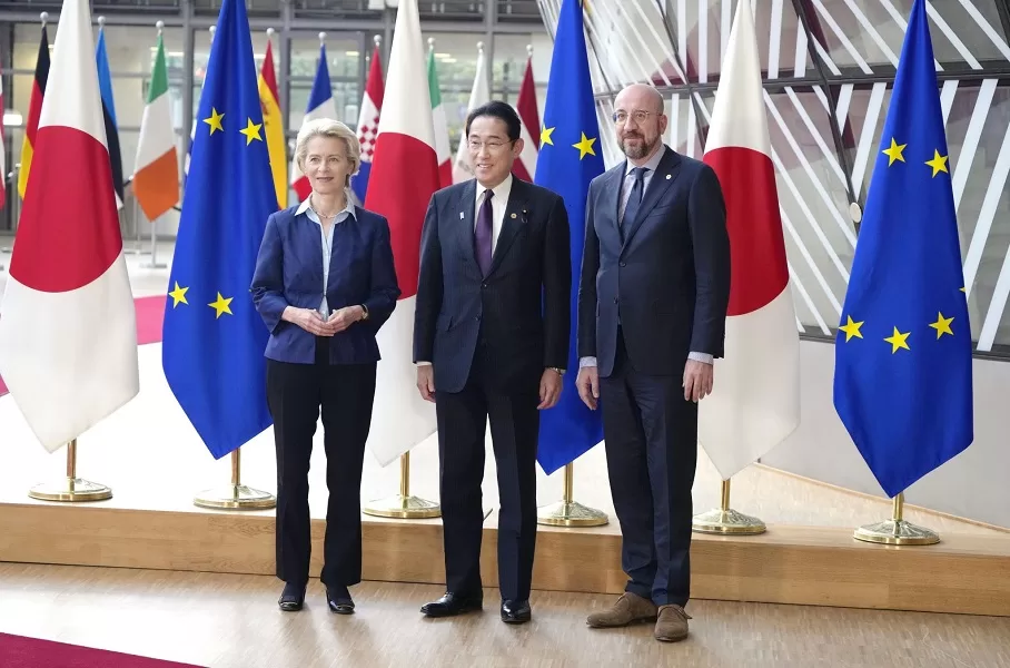همکاری دوجانبه ژاپن و اتحادیه اروپا در اقتصاد دیجیتال