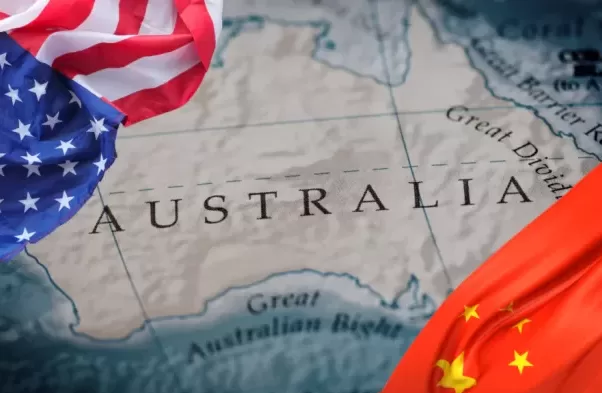 دوراهی استرالیا بین آمریکا و چین