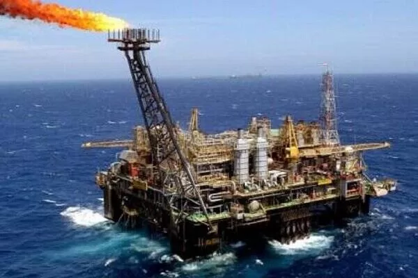 تولید گاز در دریای مدیترانه