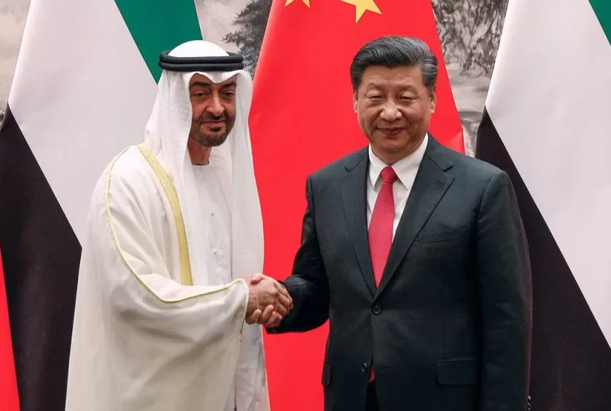 پیمان پولی دوجانبه چین و امارات