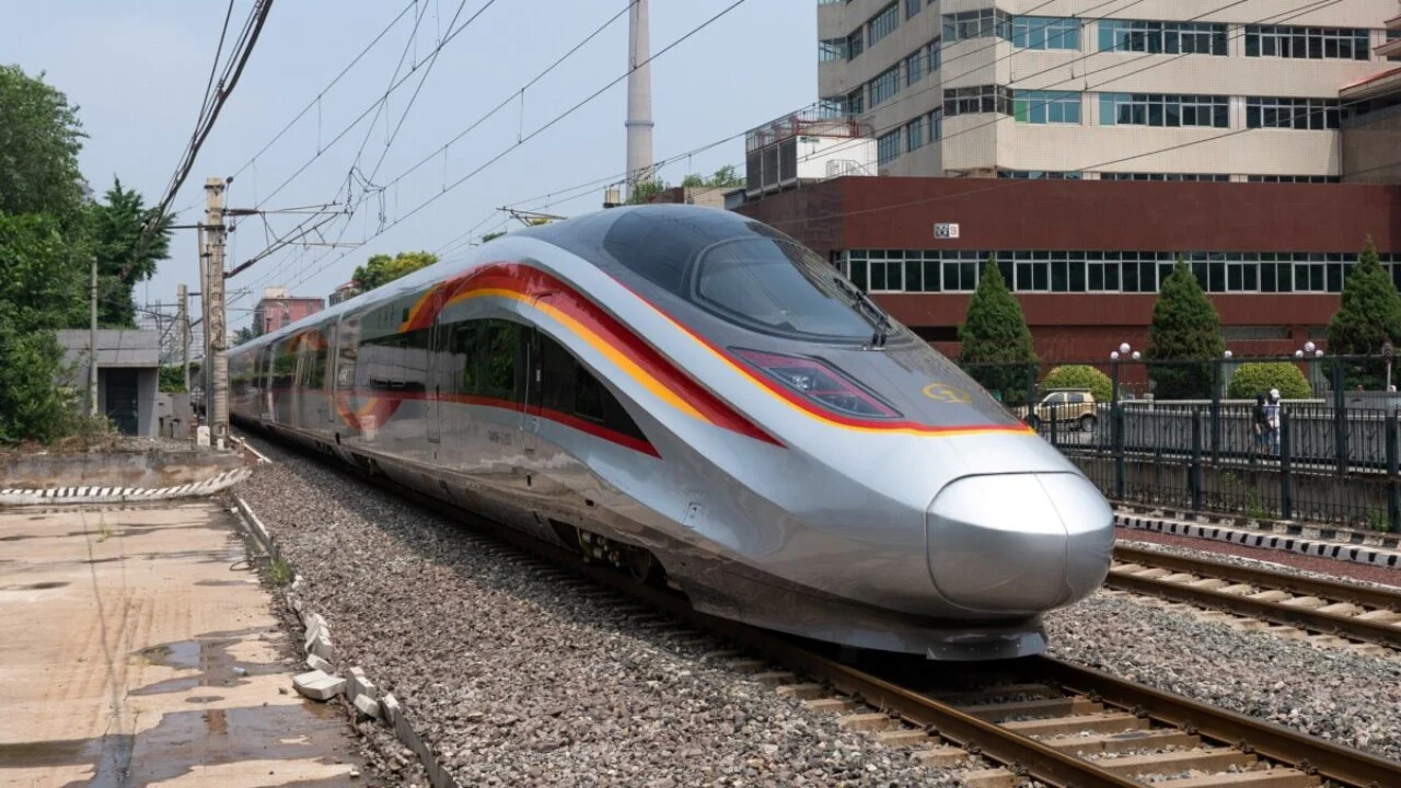 قطار پرسرعت چین-تایلند