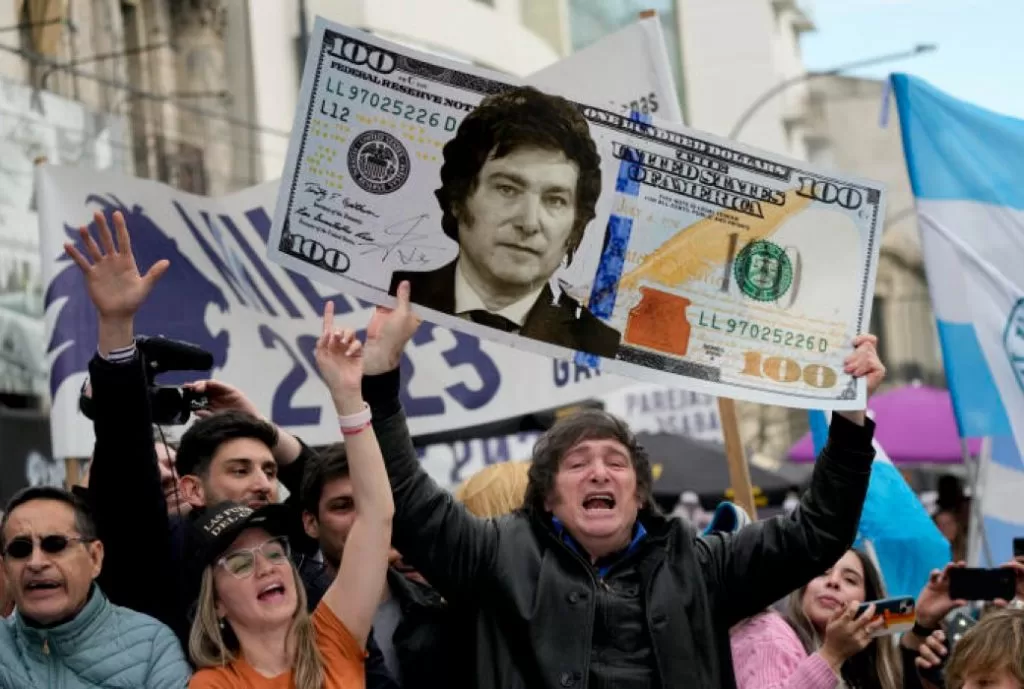 خاویر مایلی رئیس جمهور آرژانتین - عدم عضویت در گروه بریکس