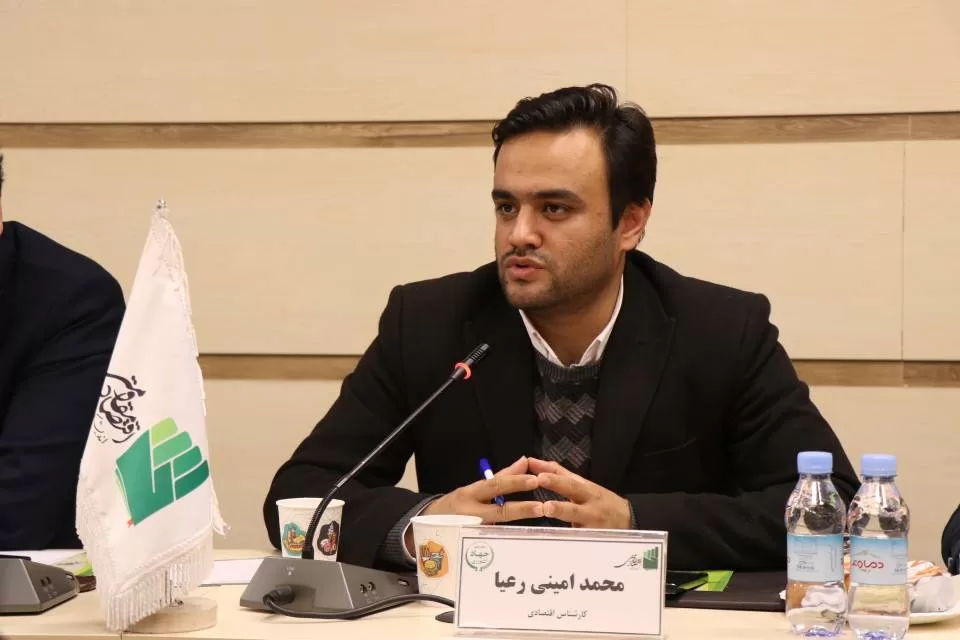 محمد امینی رعیا - نشست انطباق نقشه ارزی و تجاری