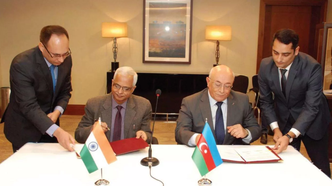 توسعه رابطه هند و آذربایجان