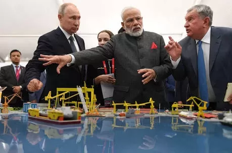 روابط هند و روسیه در بخش انرژی