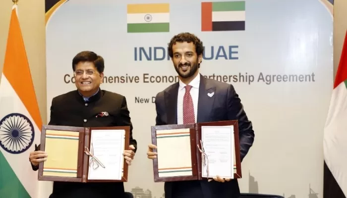 تجارت آزاد هند و امارات