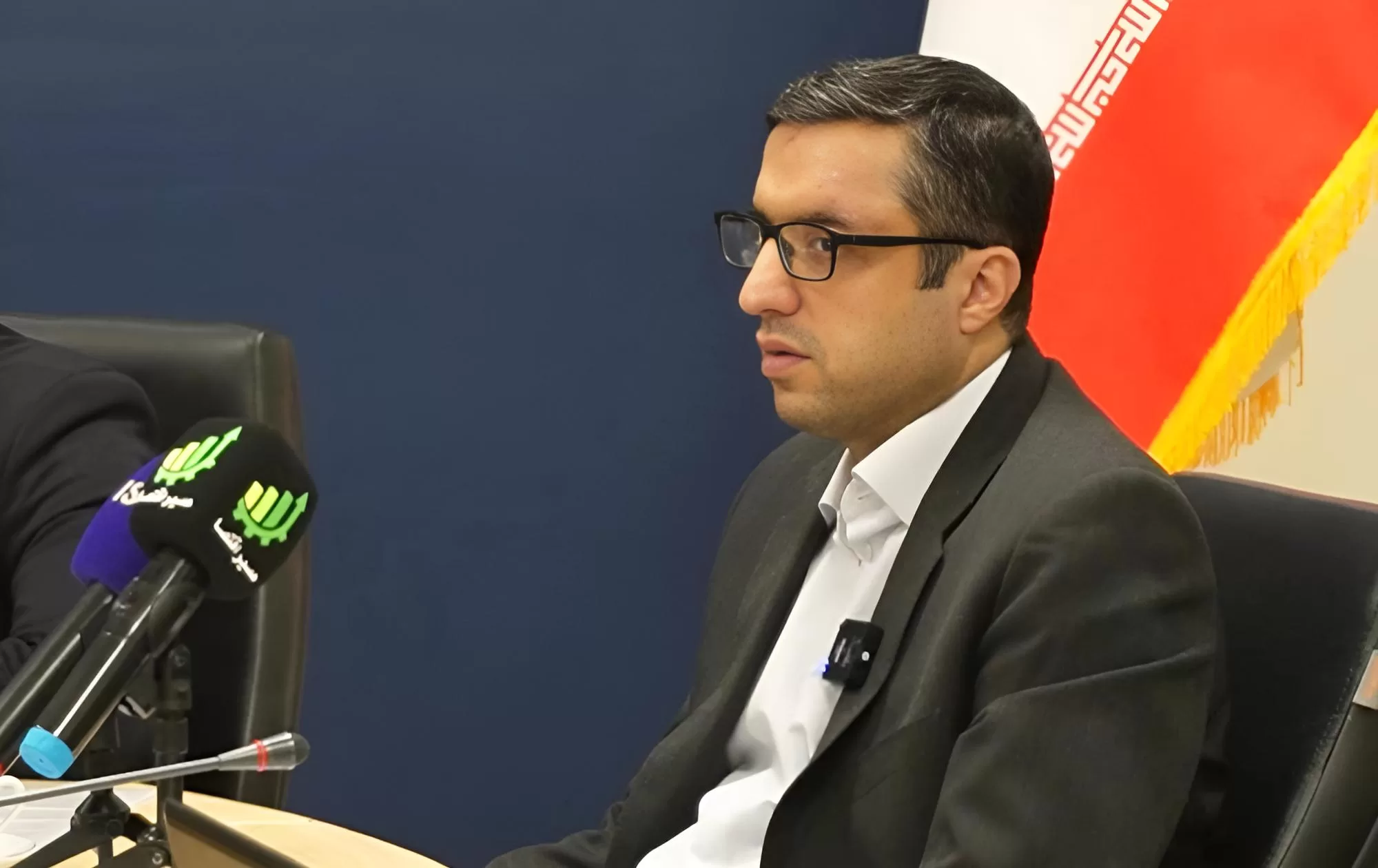 حسین درودیان - نشست خبری بسته سیاستی مسیر دولت چهاردهم