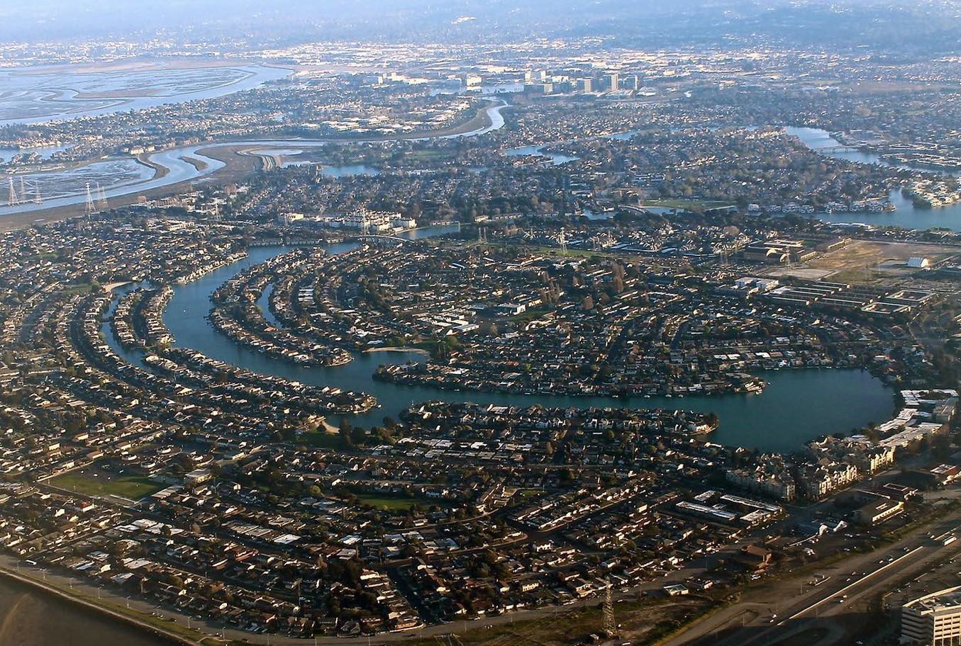 شهرهای بی‌حاشیه-سیلیکون ولی Silicon Valley