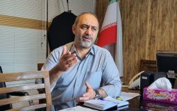 خیام اکبری پایانه‌های مرزی