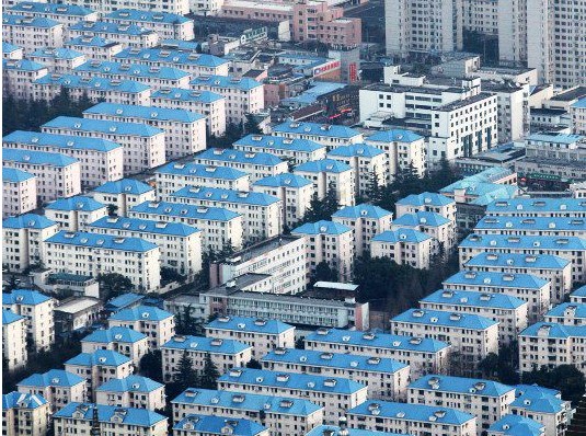 تغییر کاربری خانه‌های مجلل در چین به مکان زندگی افراد کم‌درآمد