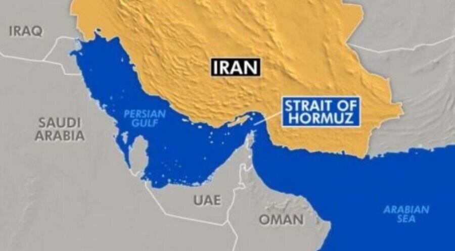 جریان نفت تنگه هرمر