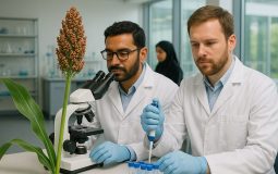 تمرکز مراکز تحقیقاتی آمریکا برای توسعه دانه سورگوم