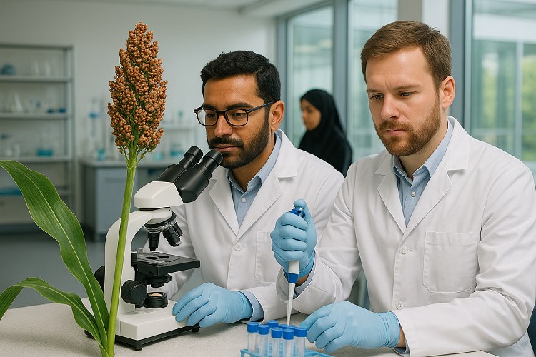 تمرکز مراکز تحقیقاتی آمریکا برای توسعه دانه سورگوم