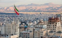 تراکم جمعیتی شهر تهران