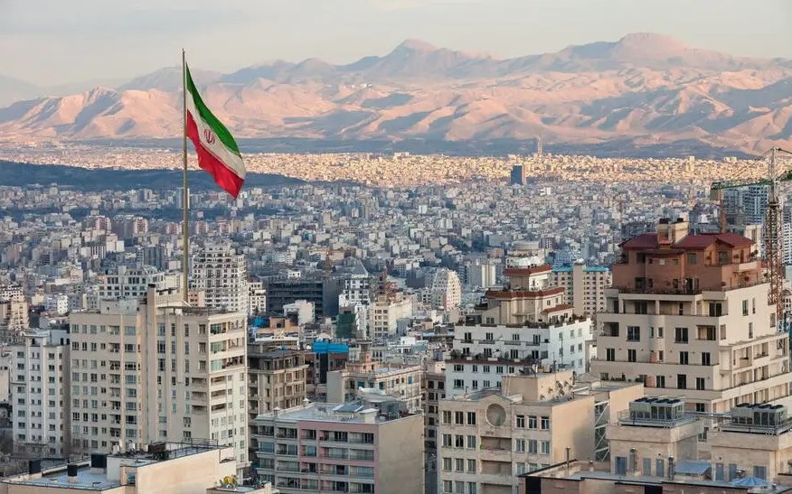 تراکم جمعیتی شهر تهران