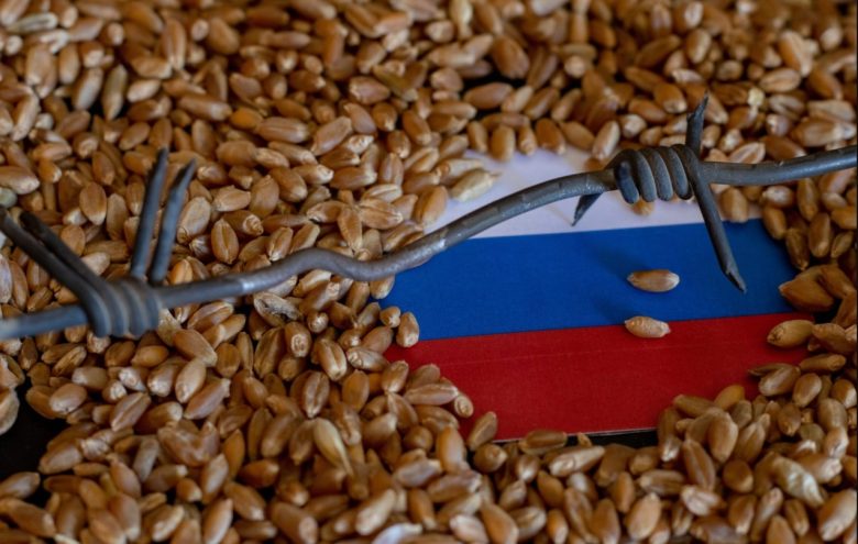 صادرات غلات روسیه به ایران