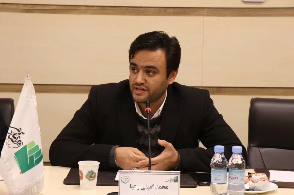 محمد امینی رعیا - مکانیزم ماشه
