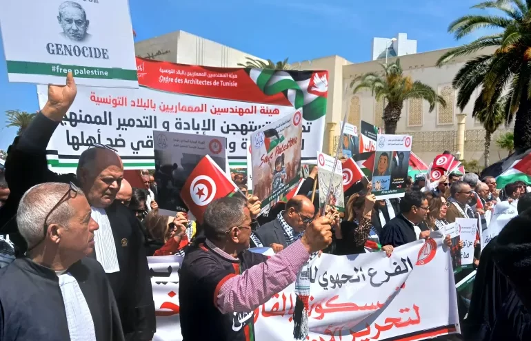 گسترش موج تحریم محصولات اسرائیلی در تونس در حمایت از فلسطین