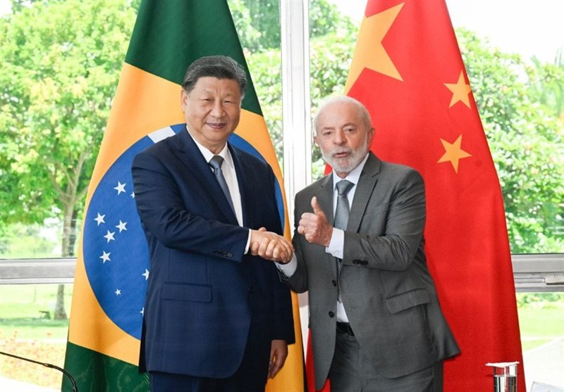 نزدیکی برزیل و چین