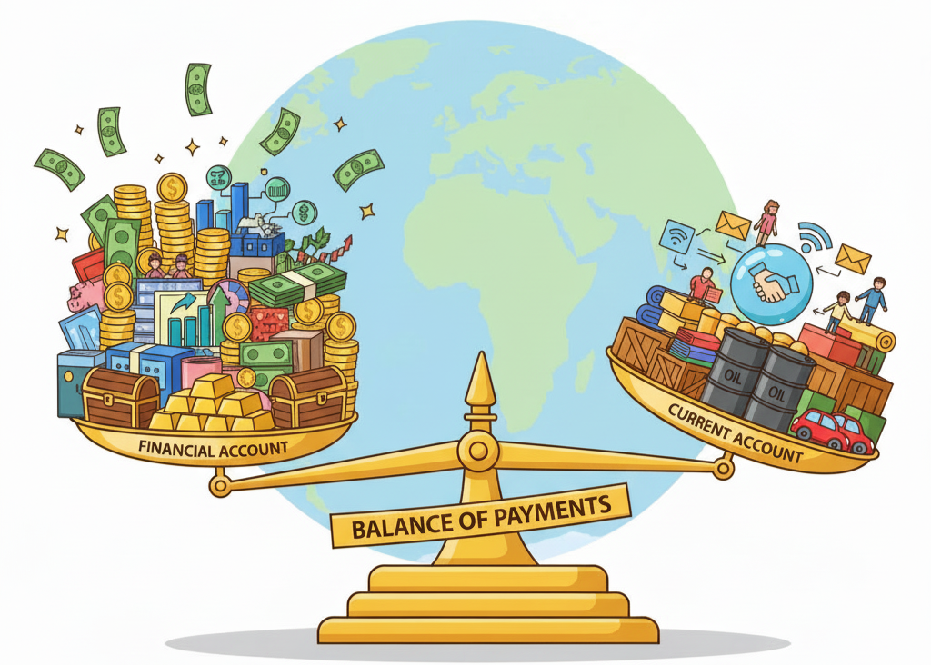 تراز پرداخت‌ها؛ بازتابی دقیق از تراز ارزی کشور