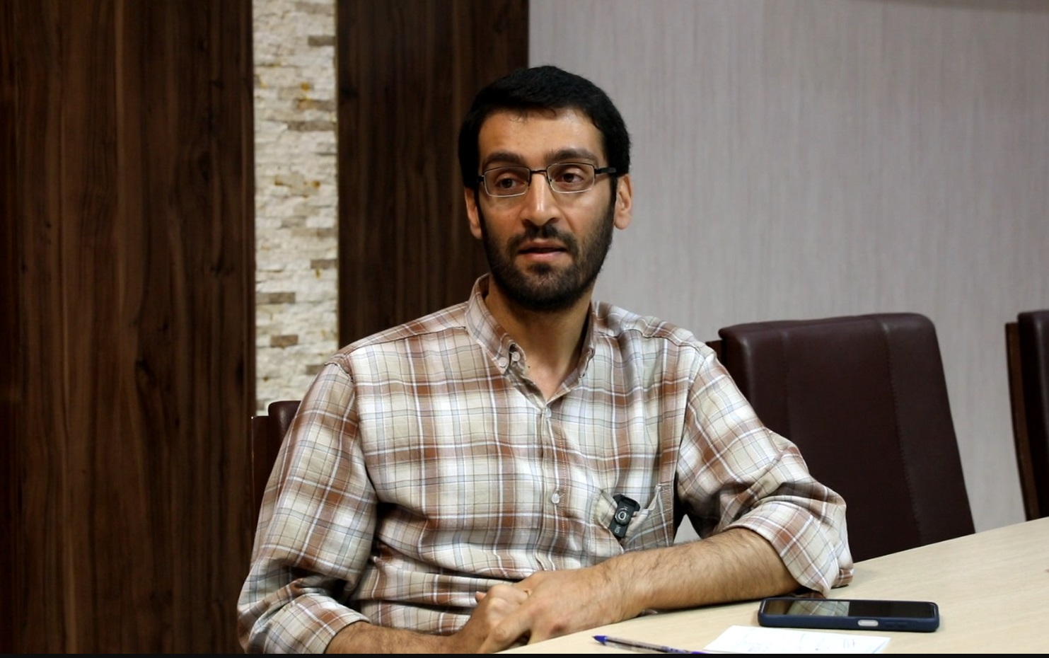 سعید باقری کارشناس اندیشکده تهدیدات زیستی آتی - سازمان امور عشایر