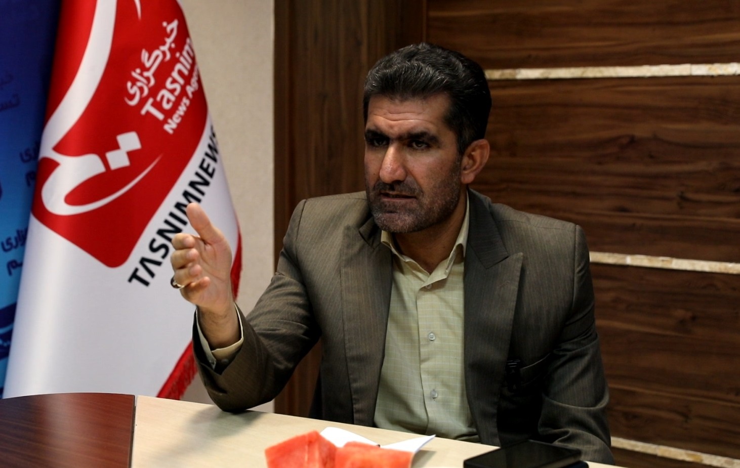 شایان نادری رئیس سابق سازمان امور عشایر ایران