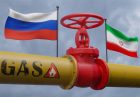 صادرات گاز روسیه