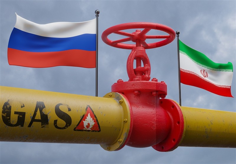 صادرات گاز روسیه