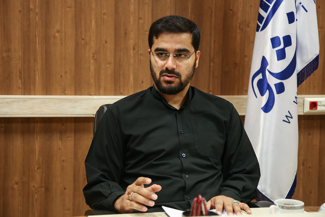 مهدی ازرقی اتصال شبکه بانکی ایران و چین