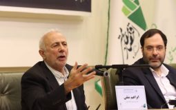 ابراهیم متقی - افتتاحیه دوازدهمین همایش سالانه اقتصاد مقاومتی