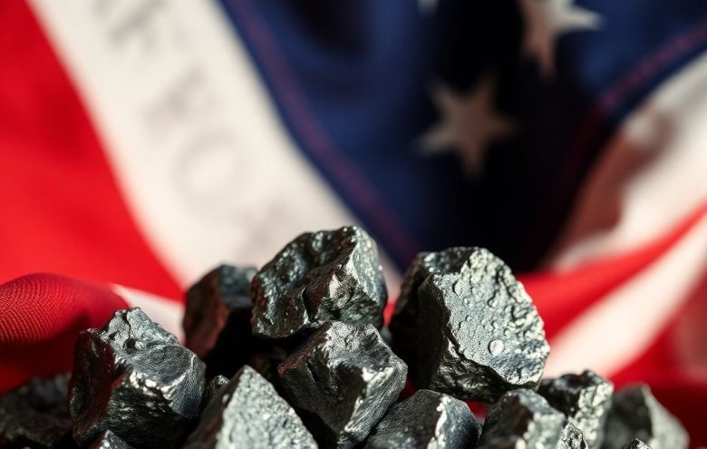 تاب آوری زنجیره تامین مواد معدنی حیاتی آمریکا