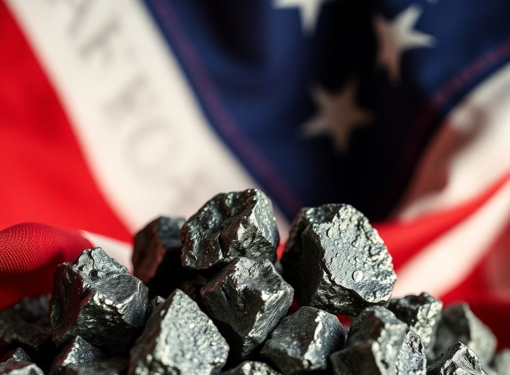 تاب آوری زنجیره تامین مواد معدنی حیاتی آمریکا