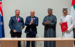 توافق تجارت دوجانبه امارات و نیوزلند