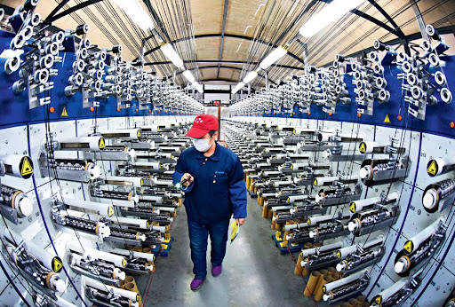 توسعه صنعتی چین