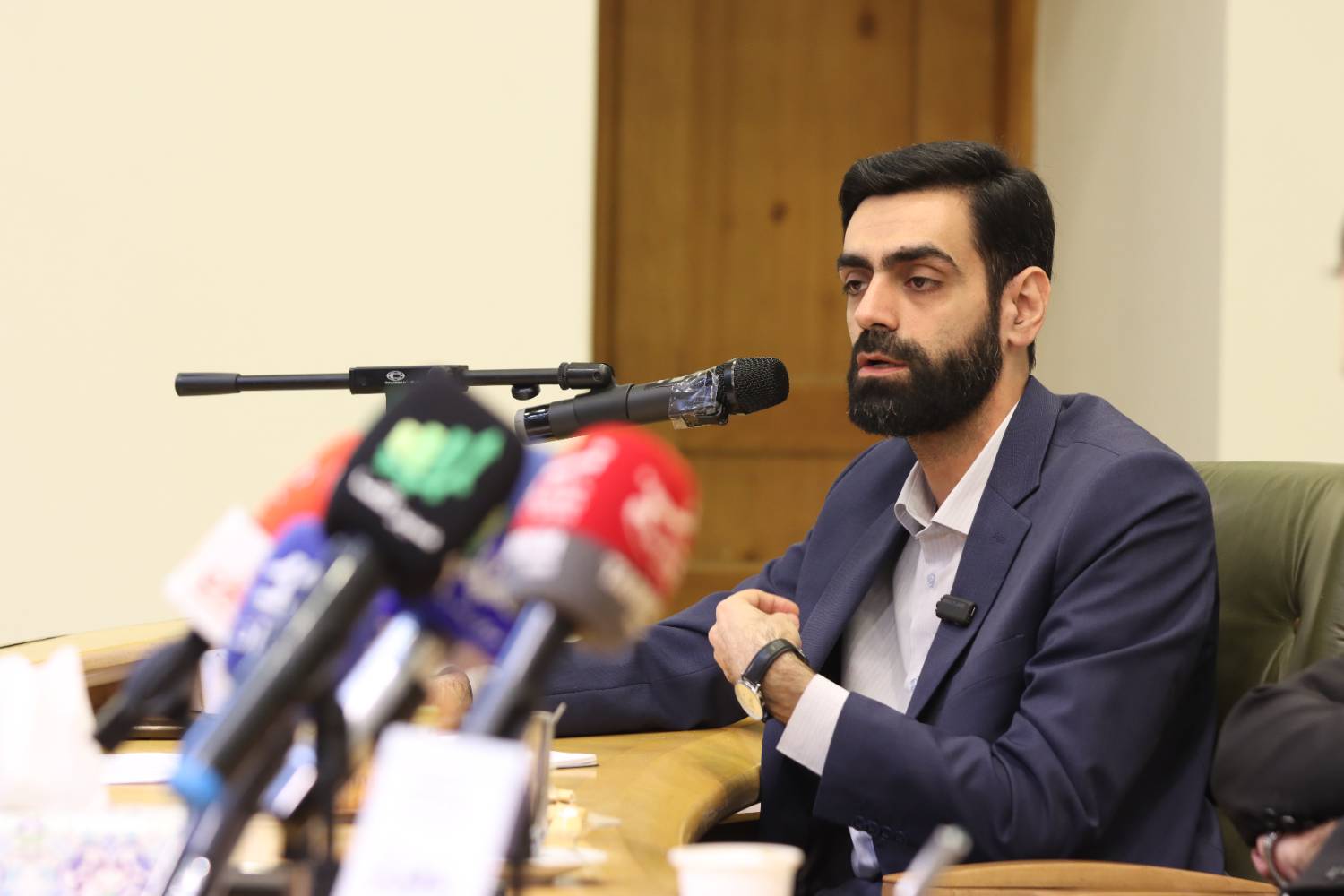 حسین محمدی سیرت - افتتاحیه دوازدهمین همایش سالانه اقتصاد مقاومتی