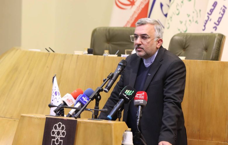 حمید قنبری - افتتاحیه دوازدهمین همایش سالانه اقتصاد مقاومتی