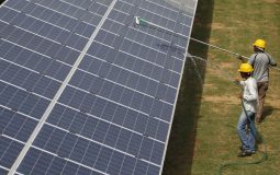 سهم انرژی خورشیدی در تولید برق