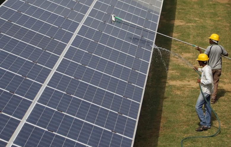 سهم انرژی خورشیدی در تولید برق