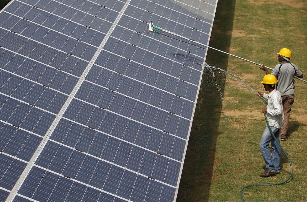 سهم انرژی خورشیدی در تولید برق