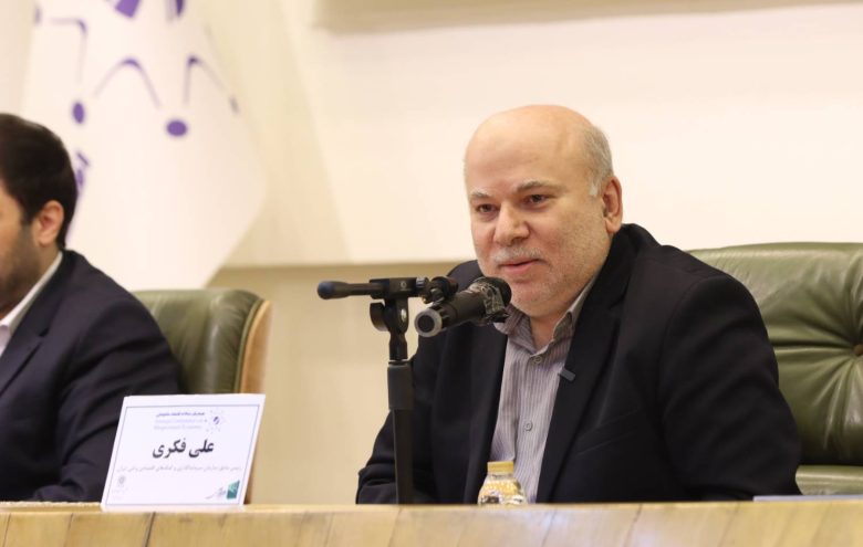 علی فکری - پنل - افتتاحیه همایش 12 - 2