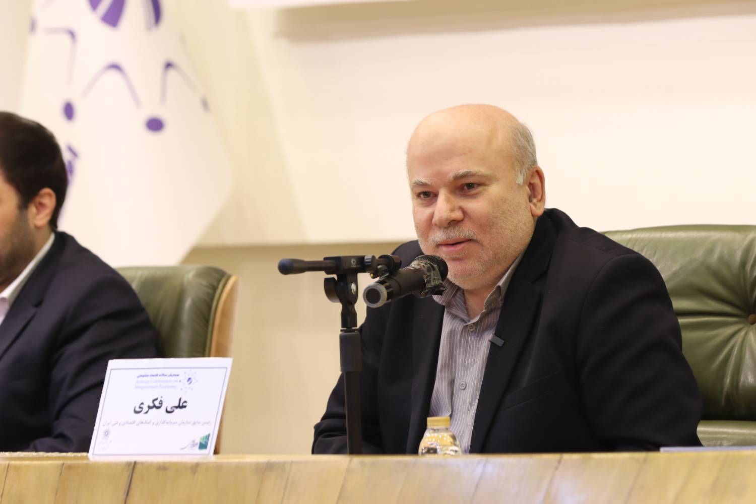 علی فکری - پنل - افتتاحیه همایش 12 - 2